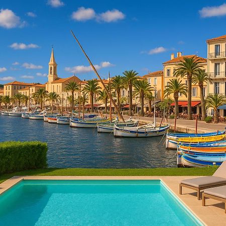 Les Appartements De La Marina Sanary-sur-Mer Buitenkant foto