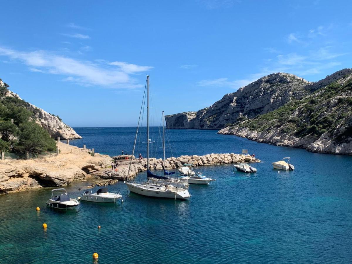 Les Appartements De La Marina Sanary-sur-Mer Buitenkant foto