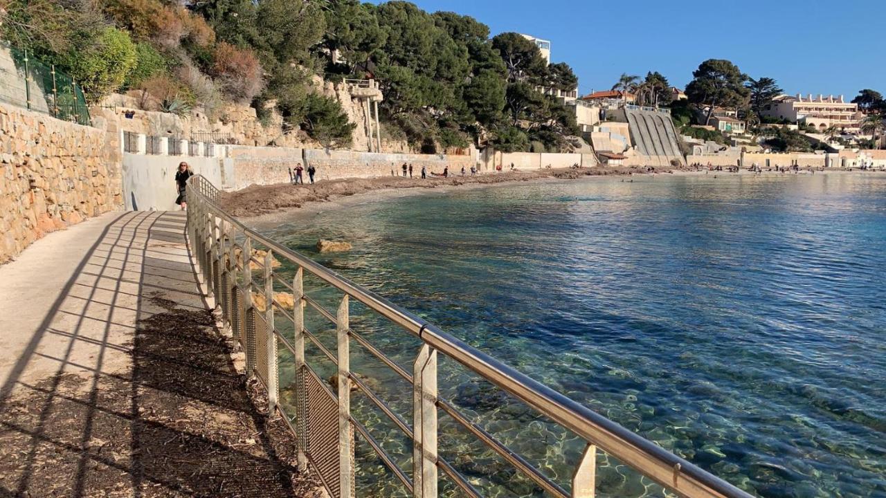 Les Appartements De La Marina Sanary-sur-Mer Buitenkant foto