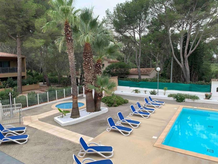 Les Appartements De La Marina Sanary-sur-Mer Buitenkant foto
