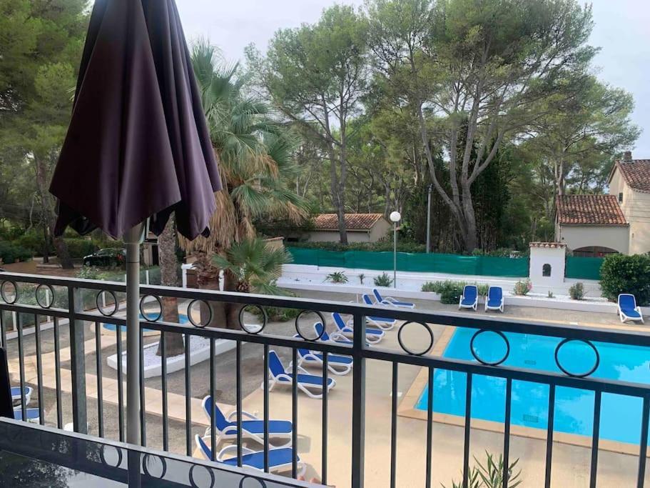 Les Appartements De La Marina Sanary-sur-Mer Buitenkant foto
