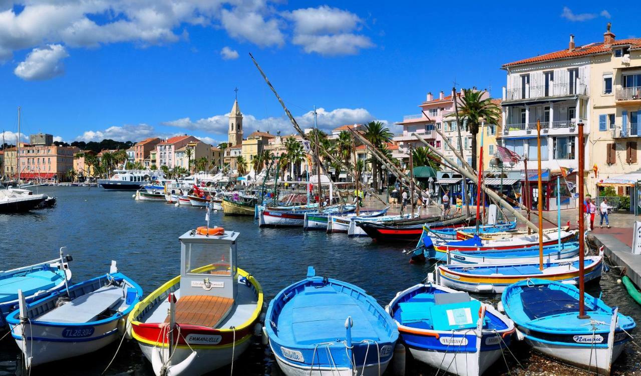 Les Appartements De La Marina Sanary-sur-Mer Buitenkant foto